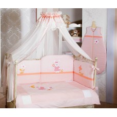 Постельный комплект Feretti Sestetto Long Lapin Pink Постельный комплект Feretti Sestetto Long Lapin Pink